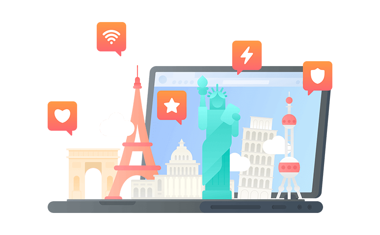 在刚果连接到中国的代理 - 海龟VPN